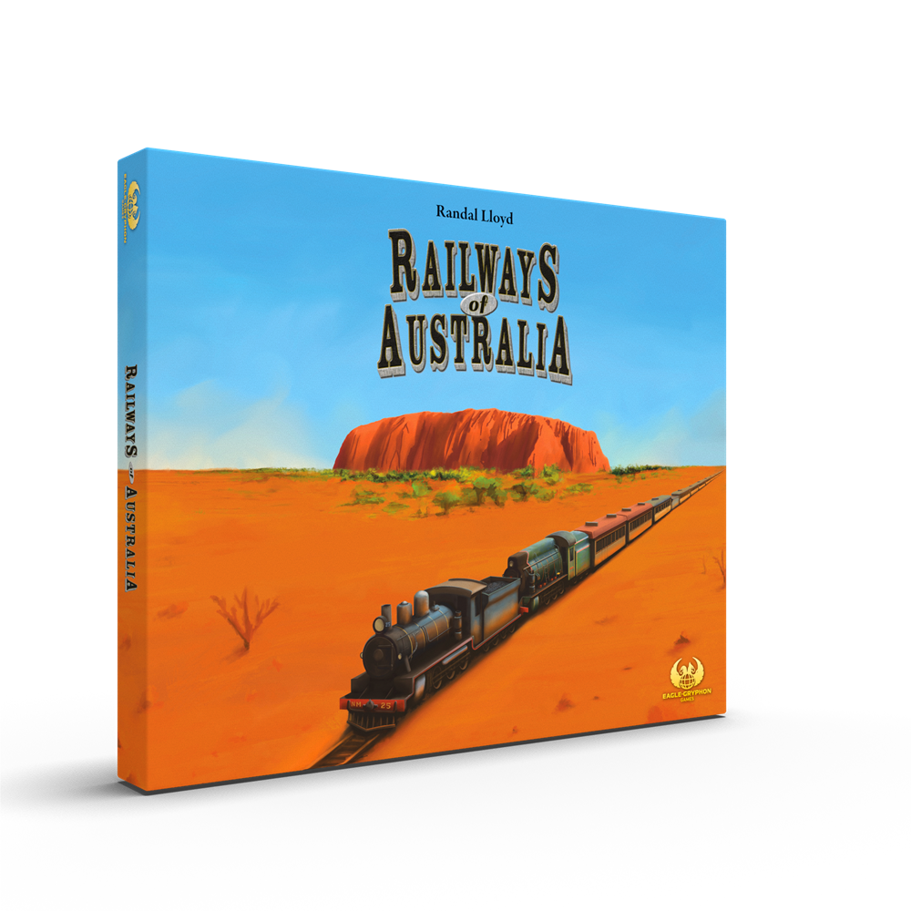 Railways of the World : Railways of Australia Expansion